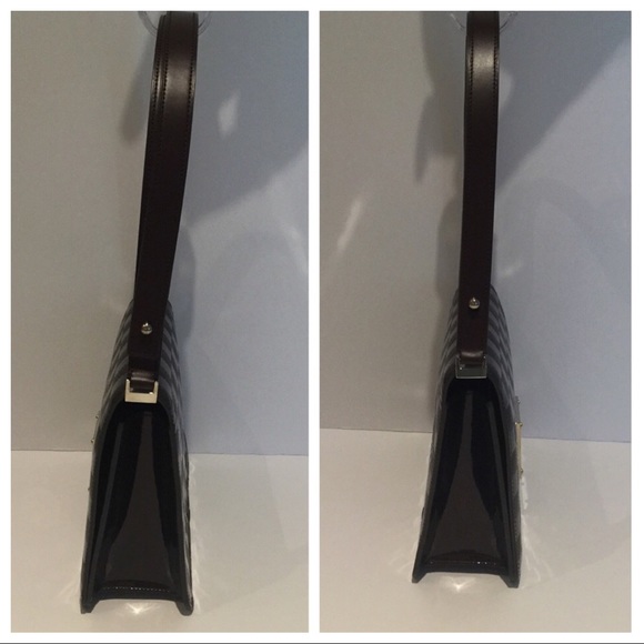 📌 SOLD 📌LOUIS VUITTON DAMIER BURGUNDY VERNIS BAG - Picture 4 of 8